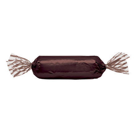 Double twist rolled shaped treat with compound chocolate & bueno 3,5kg
