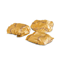 Milk chocolate treat rock shape with almonds 3,5kg
