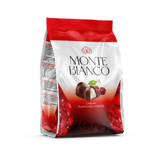 Σακούλα Monte Bianco Cherry Pralines με απομίμηση σοκολάτας 250g