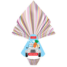 Easter compound chocolate egg 150g with surprise gift