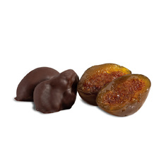 Dark chocolate with fig 2kg