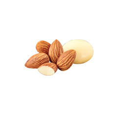 White chocolate dragees with almonds 2,5kg