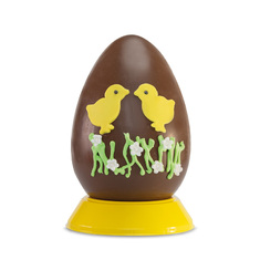 Easter garnished milk chocolate eggs 520g