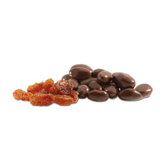 Dark chocolate dragees with hippophaes 2,5kg
