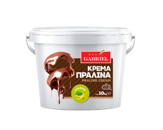 Banana praline cream 10kg