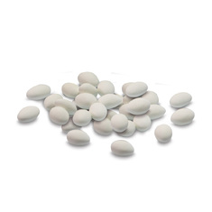 White dragees Νο2 5kg