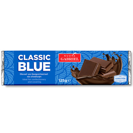 Dark compound chocolate 125g