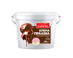 White praline cream 10kg
