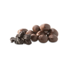 Dark chocolate dragees with blueberry 2,5kg