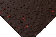 Χειροποίητη Πλάκα Σοκολάτας Dark με Goji Berry & Cranberries