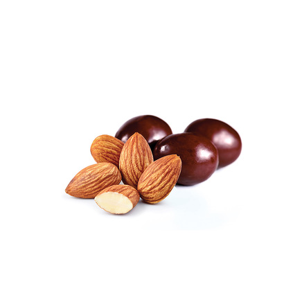 Milk chocolate dragees with almonds 2,5kg