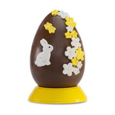 Easter garnished milk chocolate eggs 1200g