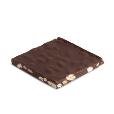 Handmade dark chocolate with almonds 90g