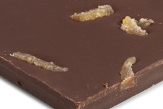 Handmade bar with milk chocolate & ginger 1kg