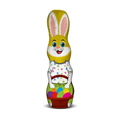 Easter compound chocolate bunny 60g