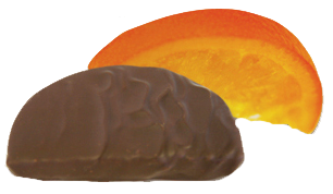 Chocolates with Half Orange Slice 2.5kg