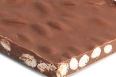 Handmade Milk Chocolate Bar with Almond