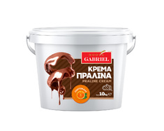 Orange praline cream 10kg