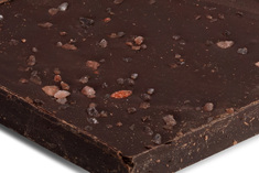 Handmade dark chocolate bars with salt 1kg