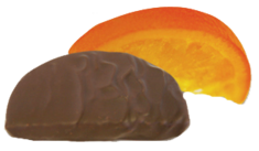 Chocolates with Half Orange Slice 2.5kg