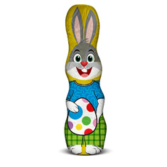 Easter compound chocolate bunny 100g