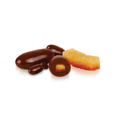 Dark chocolate dragees with orange 2,5kg