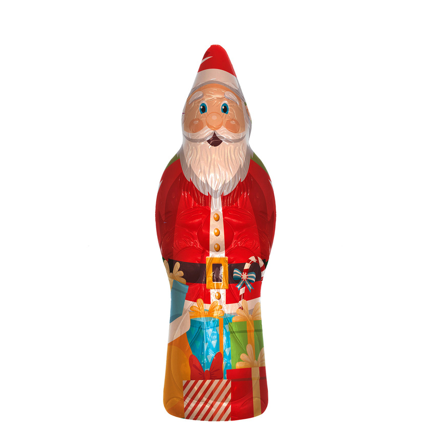 Santa Claus with compound chocolate 100g