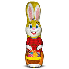 Easter compound chocolate bunny 150g