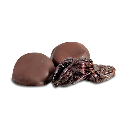 Dark chocolate with plum 2kg