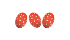 Milk Mini Red Egg with Stars 7g