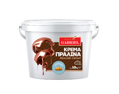 Praline cream for filling 4% 10kg