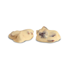 White chocolate treat with cranberries 2kg
