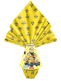 Milk Chocolate Egg MINIONS 150g with Surprise Gift