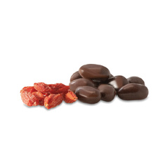 Dark chocolate dragees with goji berry 2,5kg