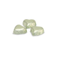 White chocolate treat heart shaped veraman 2,5kg