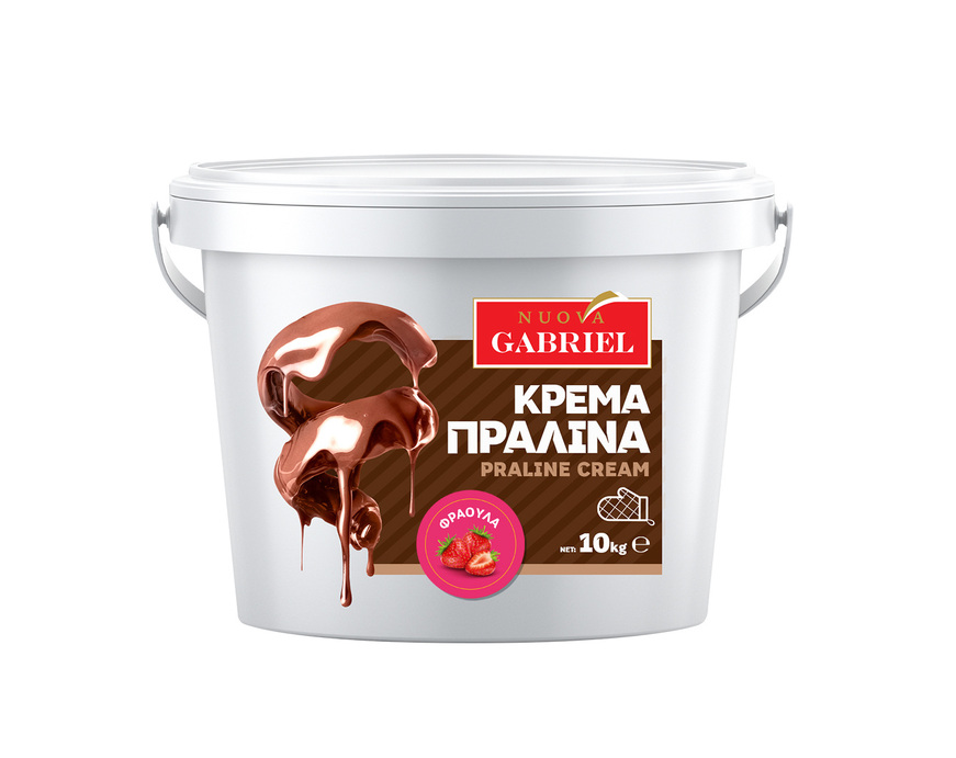 Strawbery praline cream 10kg