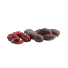 Dark chocolate dragees with cranberry 2,5kg