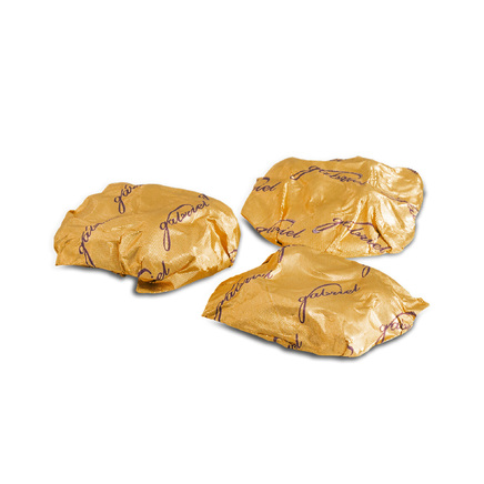 Milk chocolate treat rock shape with almonds 3,5kg