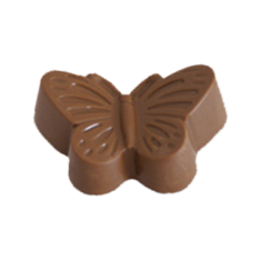 Milk Chocolate Treat Butterfly Shaped 2,5kg
