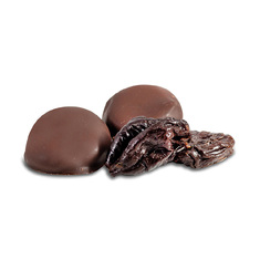 Dark chocolate with plum 2kg