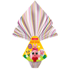 Easter compound chocolate egg 150g with surprise gift