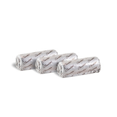 Rolled shaped compound chocolate treat with praline 3,5kg
